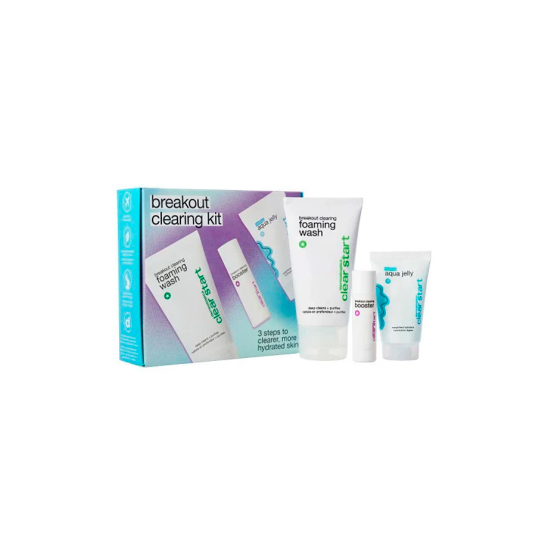 Dermalogica Clear Start Breakout Clearing Kit — лечебный набор для проблемной кожи
